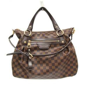 LOUIS VUITTON Authentic Brown Damier Shoulder Bag